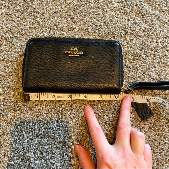 Coach Handbags - SALE Coach black wristlet